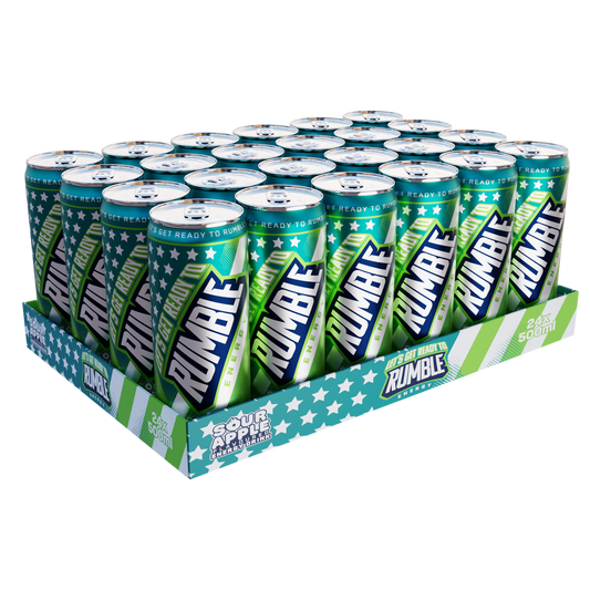 Sour Apple Energy Drink 500ml (24 Pack)